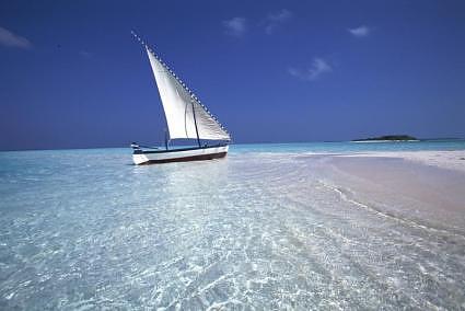 A Maldives House