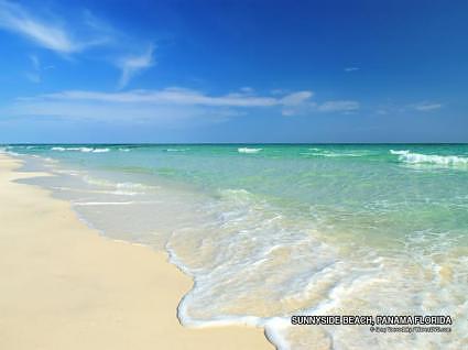 Panama City Beach in the Fall