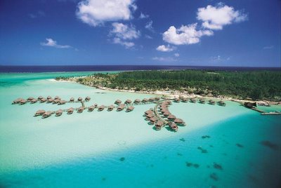 Bora Bora overwater bungalows