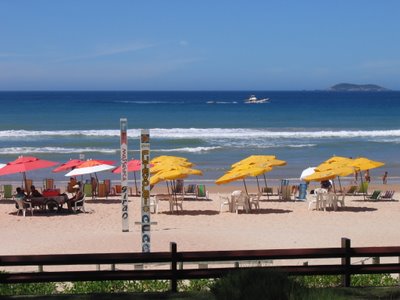 Praia de Geribá - Búzios, no quadro de Futevolei
