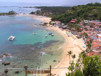 Brazilian Beach Morro de Sao Paulo