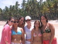 Beaches in Brazil Morro de Sao Paulo - Beach Two