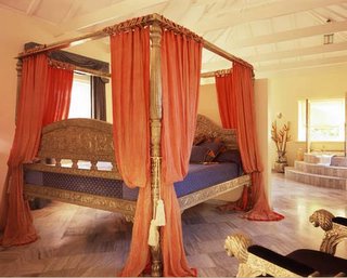 Bedroom at Kura Hulanda Resort Curacao