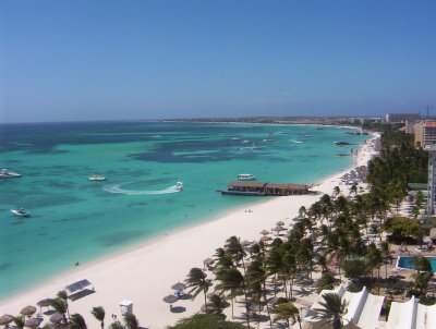 Spectacular Palm Beach, Aruba Beaches