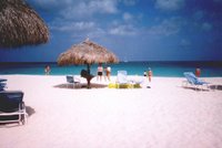 Inviting Palm Beach, Aruba Beaches