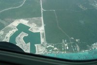 Aerial view of Cap Cana Marina - Punta Cana, Dominican Republic