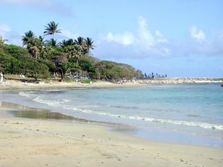 Playa Cofresi Beach, Puerto Plata - Dominican Republic