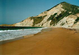 Monte Cristi Beach in the Dominican Republic
