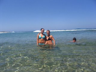 Clear water at Shacks Beach, Isabela, Puerto Rico