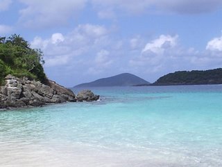 Coki Point Beach - St. Thomas USVI
