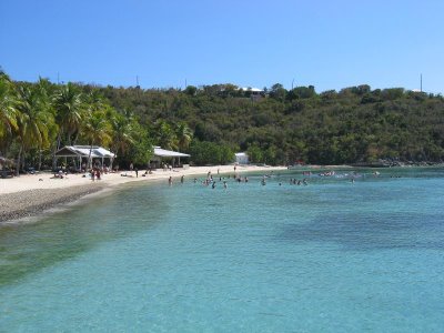 Water Island - Honeymoon Beach, St. Thomas