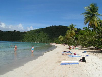 Magens Bay Beach - St. Thomas USVI