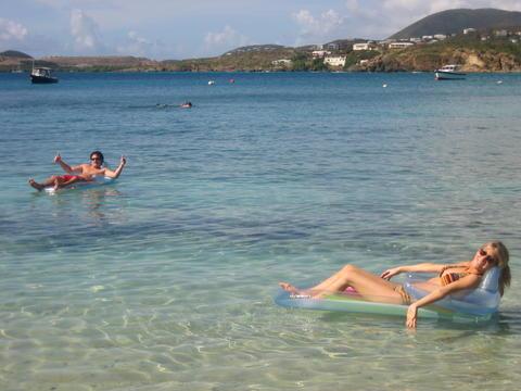 Secret Harbour Beach - St. Thomas USVI