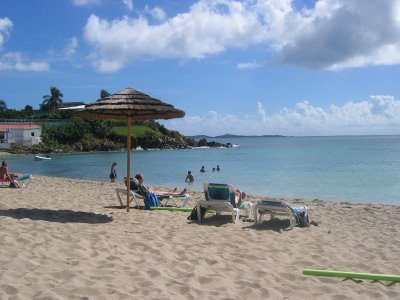 Bluebeard's Beach, St. Thomas USVI