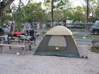 Key Largo Beach Camping Park