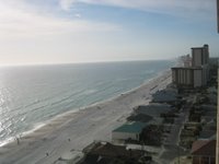 From the balcony, Panama City Beach - Florida