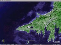 Morne Rouge Beach Satellite Photo