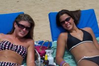 Tanning in paradise - Kaanapali Beach, Maui - Hawaii