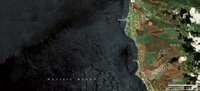Google Earth view of Kaanapali Beach, Maui - Hawaii