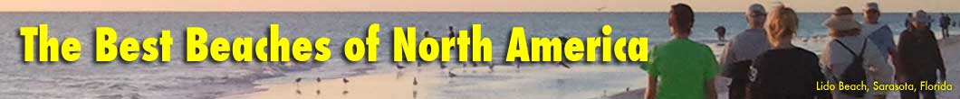 The best beaches of North America