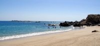 Another beautiful view of the beach at Bahia Chileno - Cabo San Lucas