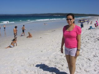 Hyams Beach, Jervis Bay, Australia