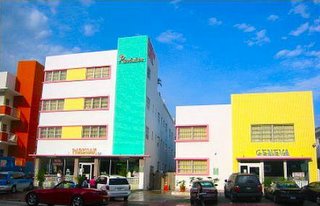 Art Deco Hotels, South Beach, Miami