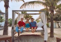 Nikki Beach Bed, South Beach