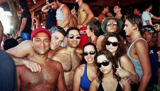 Partying in Μύκονος Greece, Mykonos