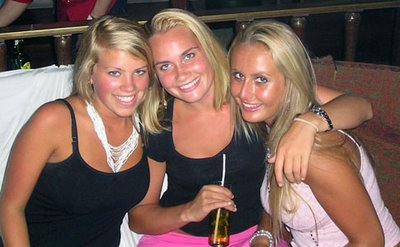Ibiza Party girls, Spain