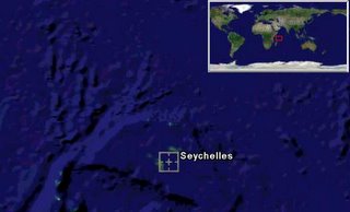 Google Earth, Seychelles