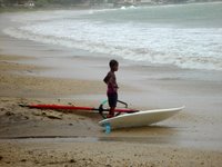 Windsurfer Praia Rasa - Flat Beach Buzios
