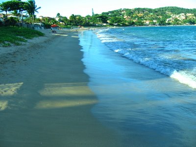 Praia da Ferradura - Ferradura Beach Búzios, Brazil
