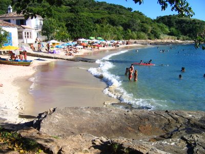 Praia da Azeda, Azeda Beach Buzios, Brazil.