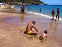 Sunny day at Praia de Joao Fernandes - Joao Fernandes Beach Buzios