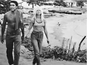 Brigitte Bardot in Buzios Brazil Beaches