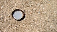Sand at Joao Fernandes Beach, Buzios