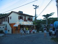 Local restaurant Ossos area in Búzios, Rio de Janeiro, Brazil