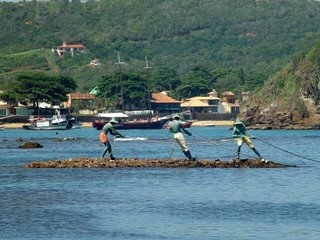 Motta's Fishermen Statue, Armação dos Búzios, Rio de Janeiro, Brazil