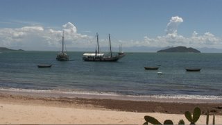 Schooners for hire - Praia Tartaruga - Tartaruga Beach Búzios