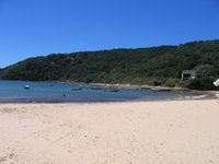 First small beach, Praia Tartaruga - Tartaruga Beach Búzios