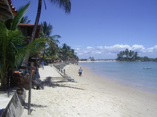 Morro de Sao Paulo, Second Beach, Bahia, Brazil