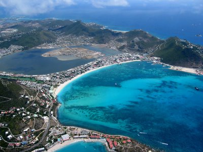 Best Beach St Martin Philipsburg