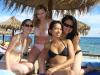 Mykonos - party beach! - the sexy ladies