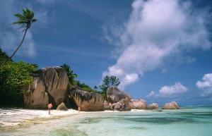 Anse Source D'Argent La Digue Seychelles