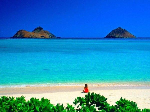 Lanikai Beach Oahu