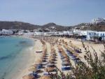 Mykonos, Greece - World's Best Party Beach Mykonos, Greece - World's Best Party Beach