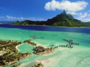 Bora Bora bungalows resort