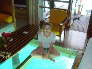 Inside Bora Bora resort