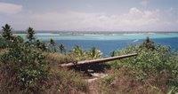 WWII cannon on Bora Bora